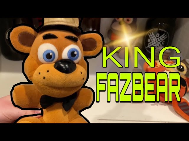 FNaF Plush: King Fazbear 👑