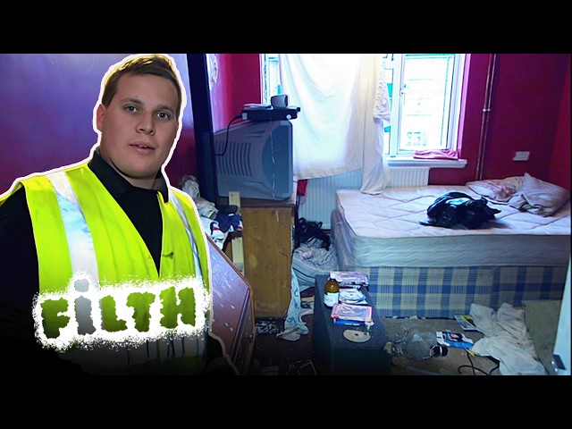 Disgusting Home Leaves Cleaners Fighting For Breath | Filth