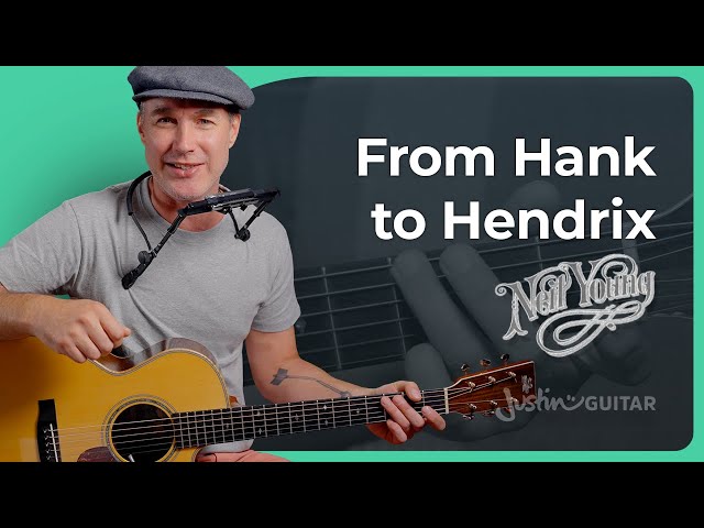 From Hank to Hendrix by Neil Young | Guitar Lesson