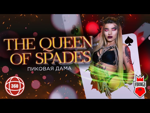 THE QUEEN OF SPADES • Roleplay Mystic in 360 Degrees • 5K VR Video