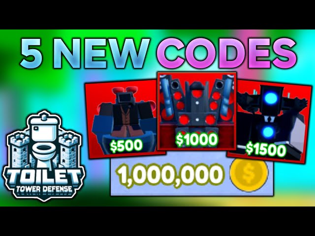 *NEW* WORKING ALL CODES FOR Toilet Tower Defense IN FEBRUARY! ROBLOX Toilet Tower Defense CODES