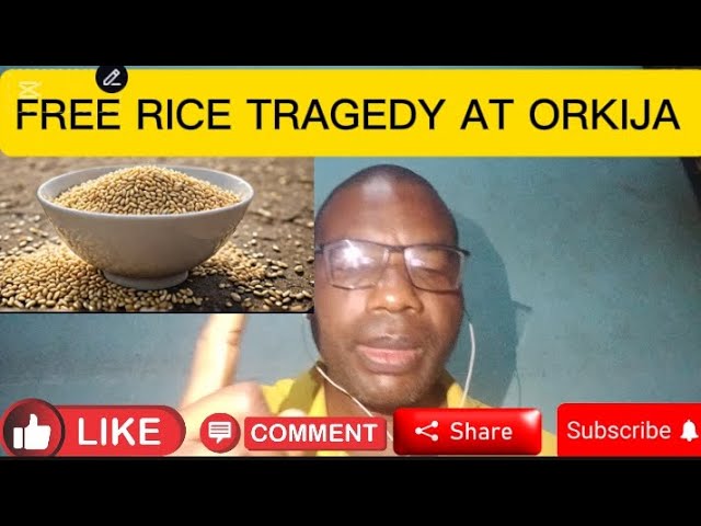 Free rice tragedy at orkija #orkija disaster #crisis response gameplay #rice crisis