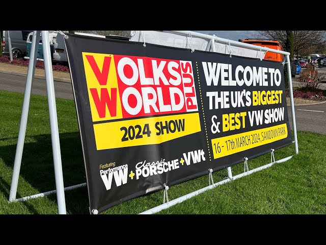 VOLKSWORLD 2024! Sandown park. Biggest VW car and bus show, London.