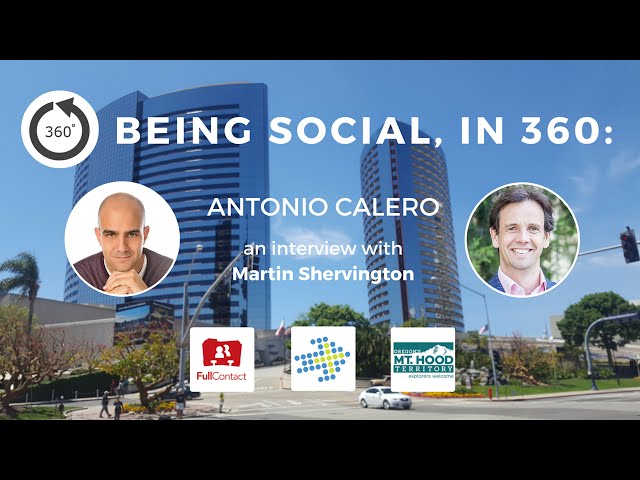 Talk about social media with Antonio Calero