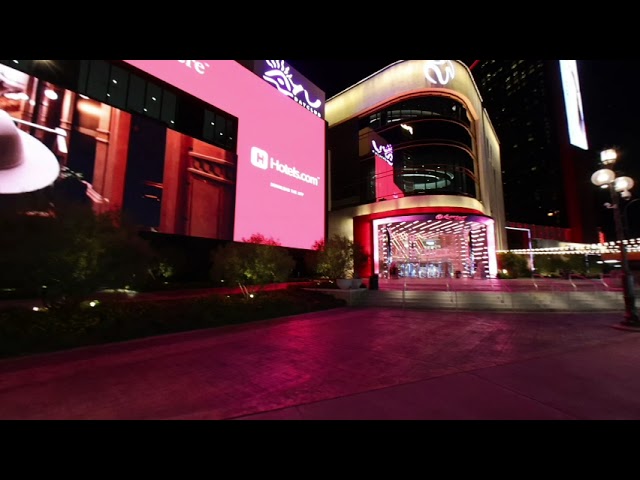 Resort World Vegas 3D VR 180° 8K video TEST vid 3 Oculus Vive Virtual Reality