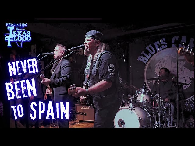 Never Been to Spain (Hoyt Axton | Three Dog Night) - Paul Kype and Texas Flood