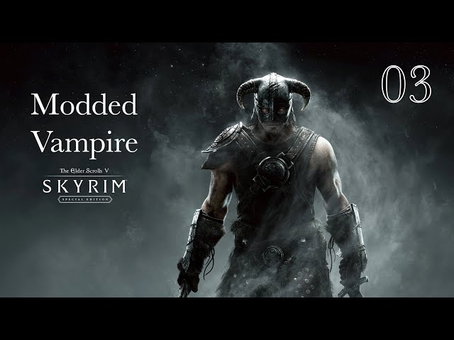 Skyrim Vampire Let's Play with Mods - 03 - The Majestic Goats of Skyrim