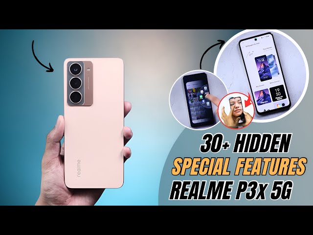 Realme P3x 5g Tips And Tricks 🔥 Hidden Top 30+ Special Features | realme p3x