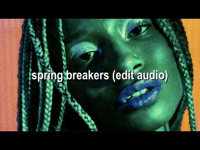 Spring breakers - Charli xcx (edit audio)