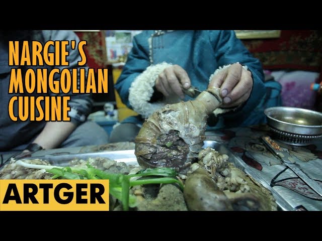 Nargie's Mongolian Cuisine: EATING ORGANS (Nutrient Rich Super-foods)