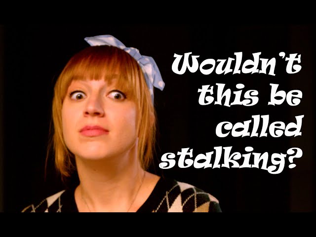 It's not stalking if you're pretty - Holiday Boyfriend (5 of 15)