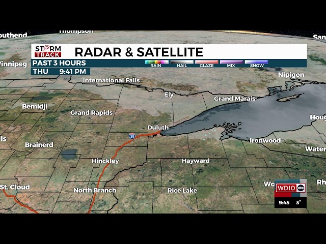 LIVE: WDIO Storm Track Weather