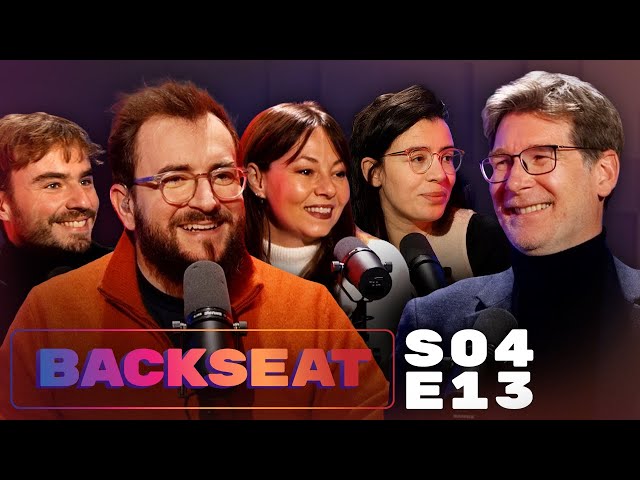 BACKSEAT - S04E13 - Trump, Macron, Bayrou, trois hommes et un Canfin