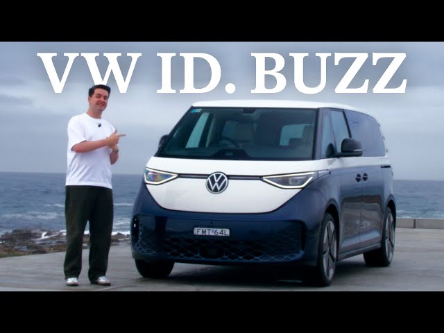 Electric Kombi! 2025 VW ID. Buzz Review | The Rev Up