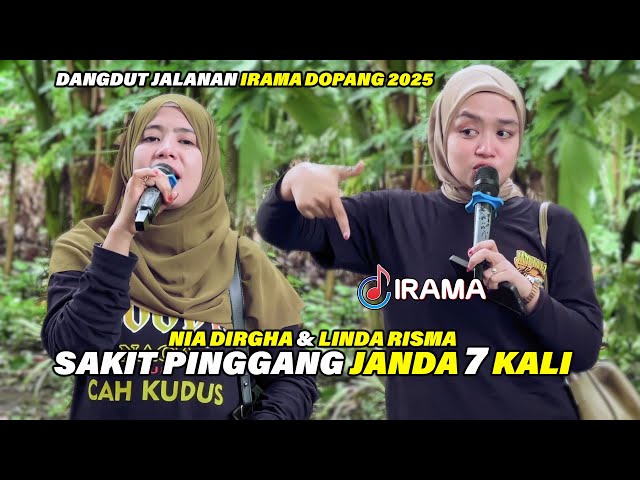 Duo Biduan Musik Jalanan Nia Dirgha Dan Linda Risma Menyanyikan Lagu Viral Versi Koplo Irama Dopang