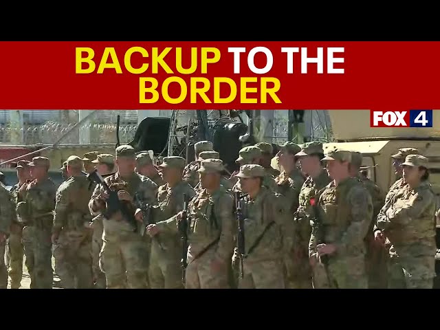 Pentagon sending 1,500 troops to US border; Texas DPS welcomes the help