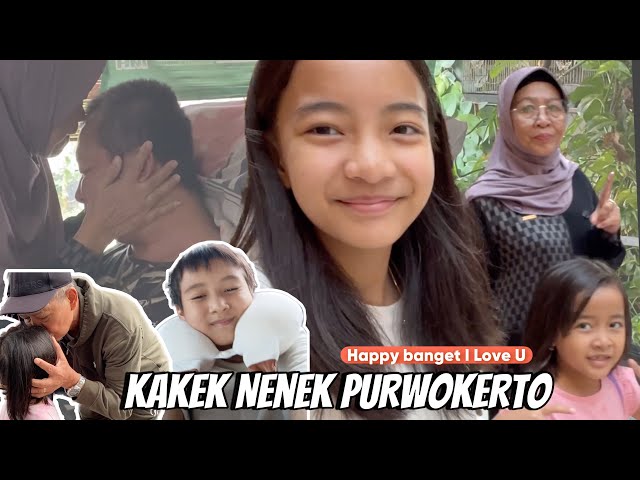 HORE !!! Kakek Nenek Purwokerto datang | Cerita Perjuangan Zara beli Barang Impiannya PANDORA