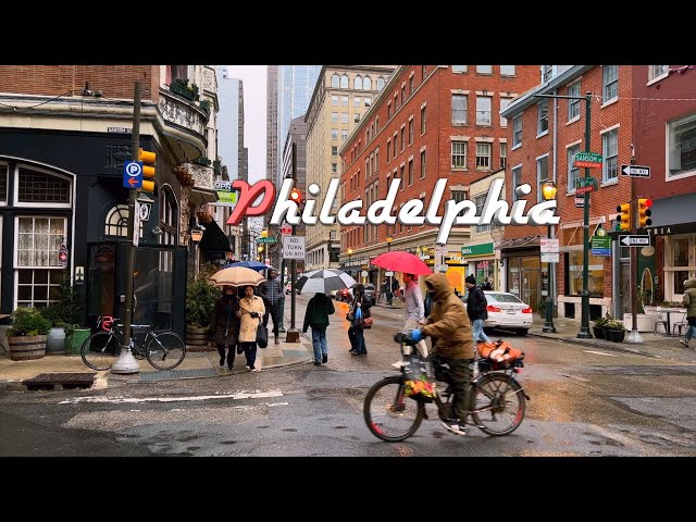 4K Philly Footsteps: Walking Tour of America's Birthplace