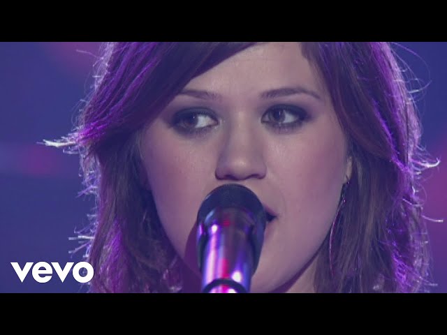 Kelly Clarkson - Since U Been Gone (Live Sets on Yahoo! Music 2007)