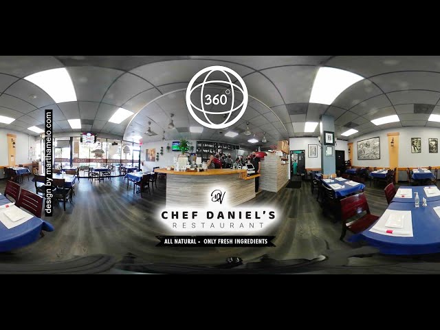 Chef Daniel Restaurant 360 VR Video  - Tasty Food in Miami Florida