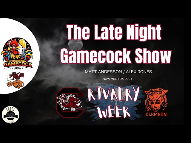 Late Night Gamecock Show 90 | South Carolina Gamecocks