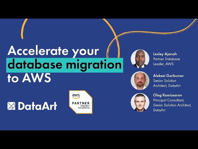 Streamline Your Database Migration to AWS with DataArt's Expertise