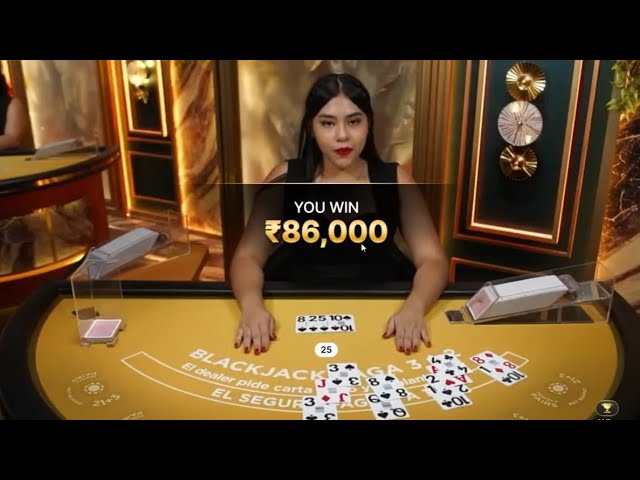 I Spent ₹86,000 on Blackjack and Here's What Happened