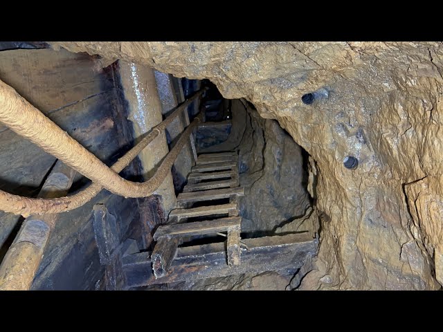 A very wet explore of the Magnet Mine!