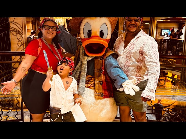 Disney Dream Day 2: Sea Day & Pirate Night – The Good & The Not-So-Great!