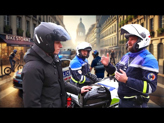 BikeStormz, Scooter, Bike | When everything goes wrong in the streets of Paris