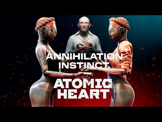 Все смешалося в мозгу - наш майор пошел ко дну ► Atomic Heart (Инстинкт Истребления) Прохождение #2