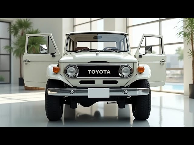 Toyota Just Changed the Game with the 2025 Land Cruiser Pickup!"