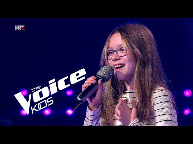 Sara Zeba: "You Raise Me Up" | Blind Auditions 1 | The Voice Kids Croatia | Season 1