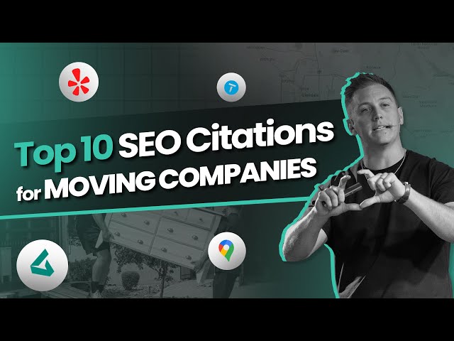 Top 10 SEO Citations for Moving Companies