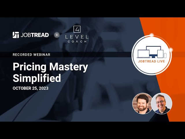 Pricing Mastery Simplified