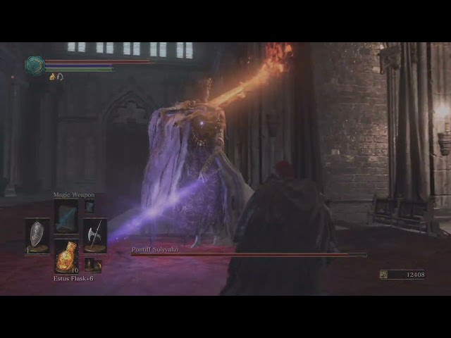 Understanding & Conquering DARK SOULS III | Adventures of Red Pt 8: VS Pontiff/Pope Sulyvahn