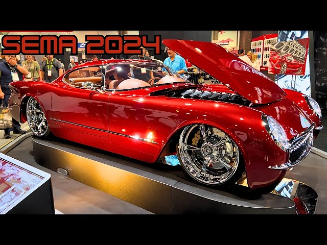 Inside SEMA 2024: Walking Through the Ultimate Car Show!