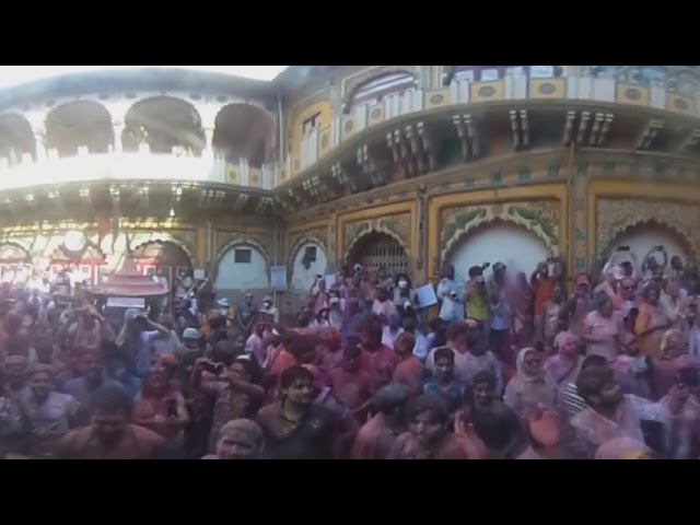 Holi Festival | Gwarka Dheesh | Mathura | India