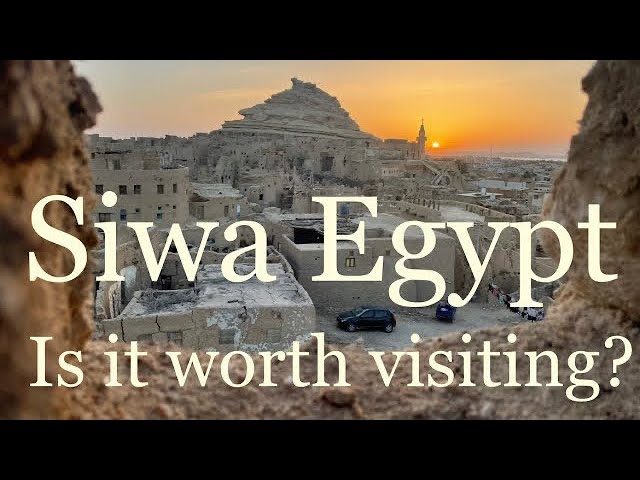 The Coolest Town In Egypt: Siwa Oasis Travel Guide 2024 | Travel & Explore Now