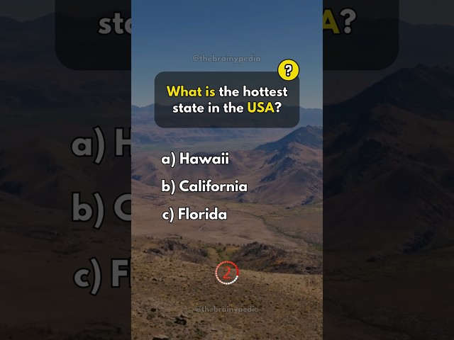 USA Trivia Quiz Game. Interesting Facts About USA You Should Know. #quiz #quizgame #quiztime