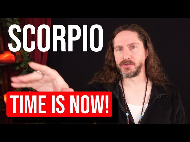 SCORPIO - "WHOA! BEST READING I'VE EVER DONE! HUGE CHANGES!" TAROT READING ASMR