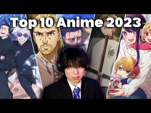 Ranking the Top 10 Best Anime of 2023