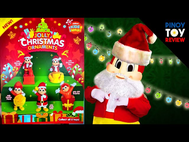 Jollibee November 2023 Jolly Christmas Ornaments