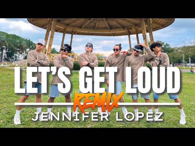 LET'S GET LOUD ( Remix ) - Jennifer Lopez | Dance Fitness | NEWFRIENDZ