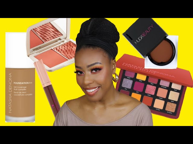 Chatty GRWM ♡ T E S T I N G NEW  MAKEUP ♡ NATASHA DENONA ♡ HUDA BEAUTY COVERFX and more!