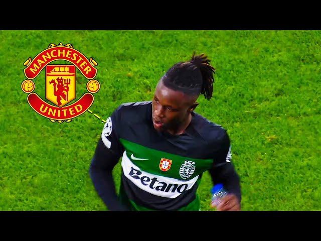 Here's Why Man Utd Want Geovany Quenda! 🔴