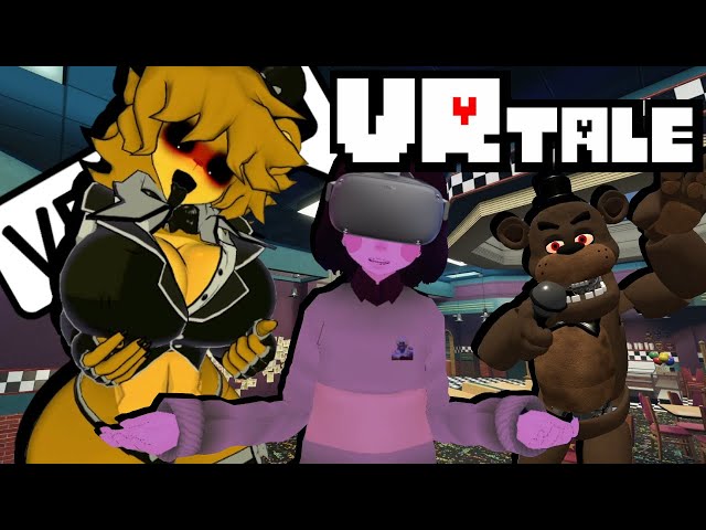 FNAF and FNIA Return to VRchat! (VRtale Season 4 Episode 7!)