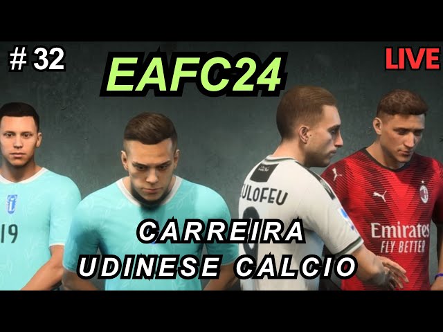 #32 CARREIRA MANAGER |EAFC24 |