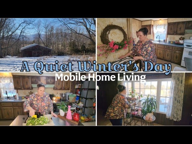 What a lovely day. / Mobile Home Living