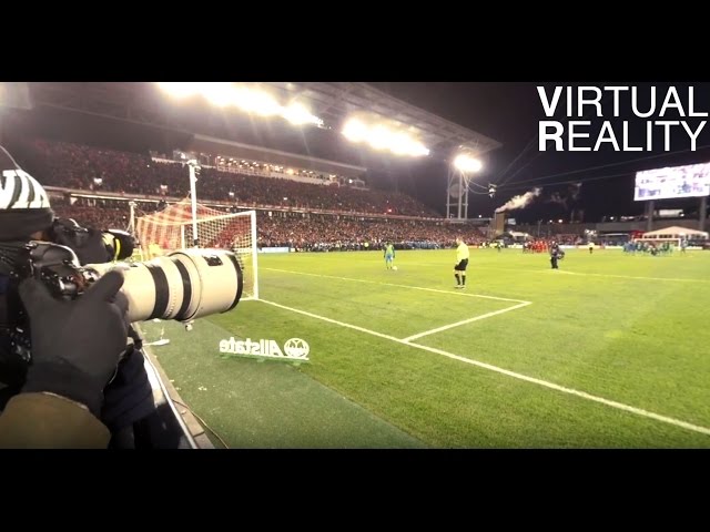 Experience Seattle's PK Shootout Win in Virtual Reality